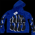 Winter Embroidered 7 Heavy Weight Cotton Fleece Drop Shoulder Regular Fit Hoodie and Sweatpants Tracksuit for Men