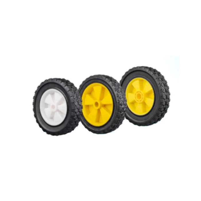 Seasummer Gasoline Generator Wheels OEM Solid Rubber Wheels Generator Parts