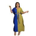 New Design Africa African Style of Dress Colorant Match African Long Dresses Hot-stamping Cloth African Long Dress