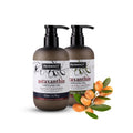 ROMACY Astaxanthin Argan Oil Shampoo and Conditioner Hair Loss Treatments Black Hair Care Products Wholesale