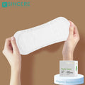 Feminine Care Natural Breathable Ultra Thin Winged Cotton Sanitary Napkin with Biodegradable Backsheet From China Manufacturer