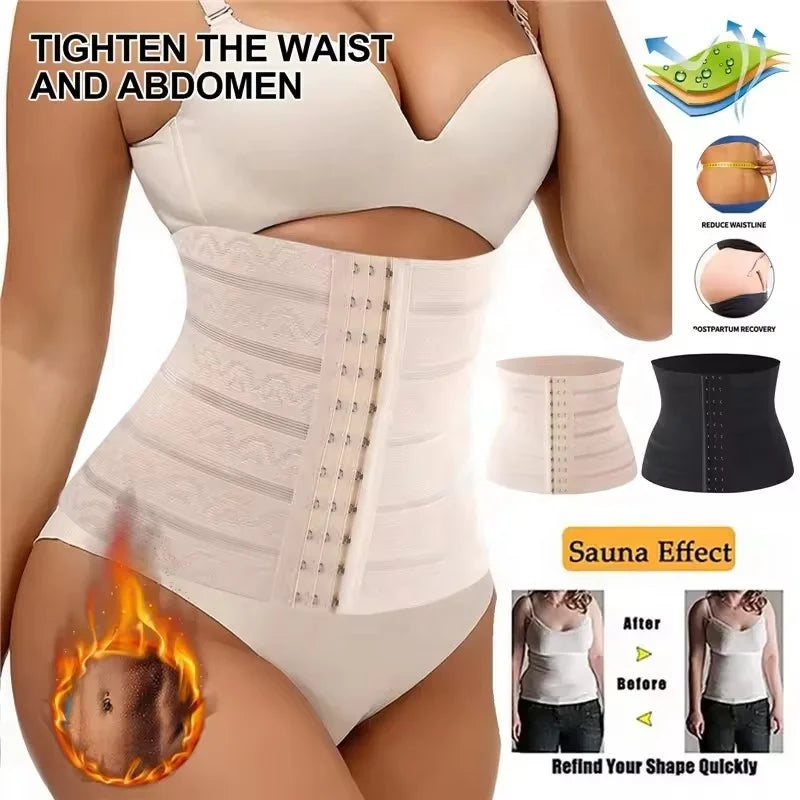 Women Pelvic Recovery Pregnancy Postpartum Girdle New Belly Band Waist Trainer