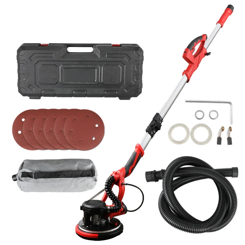 110/220V Wall Grinding Machine Self-Priming Polishing Sander for Putty and Walls