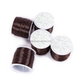 Leeons Crystal Elastic Thread 0.8mm High Elastic Plastic Resin 60m 20g Stretch Cord for Hair Extensions