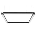 In Stock 40W 4FT Linkable Dimmable LED Linear Light Aluminum Body 3-CCT 30K-40K-50K Switchable for Office Pendant Light