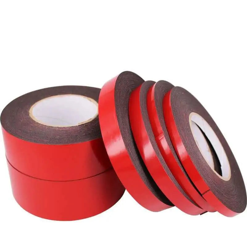 PE Waterproof and Shock Absorbing Foam Used for Fixing Automotive Nameplates with Strong Sponge Foam Tape