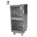 EUR VET High Quality 304 Stainless Steel Dog Crate Cage with Divider Oxygen for Large Dog Use