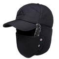 Winter Fur Warm Windproof Russian Hat Men Women Lei Feng Cap Bomber Ear Flap Cap Ski Trooper Trapper Cold Anti-snow Aviator Cap