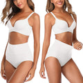 Wholesale 2025 Custom High Waisted Underwear Plus Size Cotton Women's Underwear Comfortable Seamless Breathable Underwear