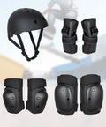CE Certification Hot Selling Kids Adult Protective Gear Set  Bike Skate Skateboard Helmet Knee and Elbow Wrist Pads