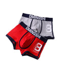 2023 Cotton Breathable Trend Printed Letter Men's Boxers