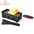 Baking Pan Portable Cheese Mini Oven Non-Stick Cheeses Tray Butter Cheese Raclette Metal Grill Plate Baking Tools