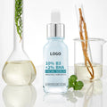 Private Label Anti-wrinkle Moisturizing Niacinamide Vitamin B3 BHA Face Serum
