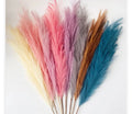 AF1018 Wholesale Home Wedding Hotel Shop Decorative Silk Large Reed Branch Artificial Faux Pampas Grass