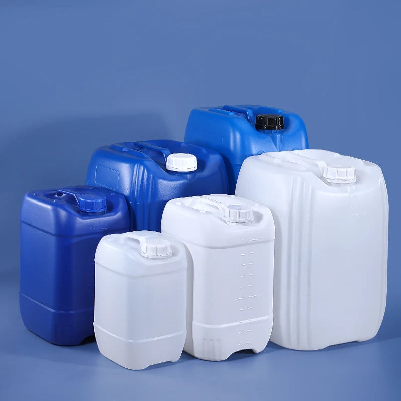 20L Stackable Plastic Container With Lid Thicken Liquid Storage Barrel Leak Proof