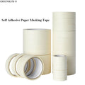 Factory Latest Self Adhesive Paper Masking Tape Auto Refinish Automotive Masking Tape