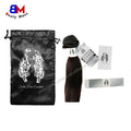 Wholesale Custom logo Bundle Packaging Set Satin Bag Elastic Melt Band Sleep Set Hair Care Package