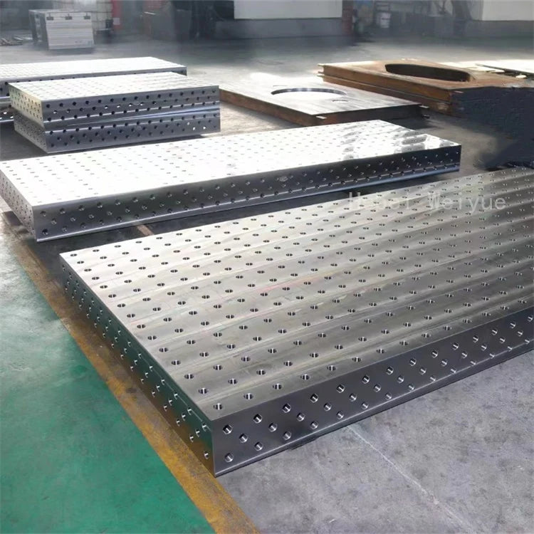 New Design Premium 3D Welding Worktable With Clamps Premium Worktables for Manufacturing Plant Industries