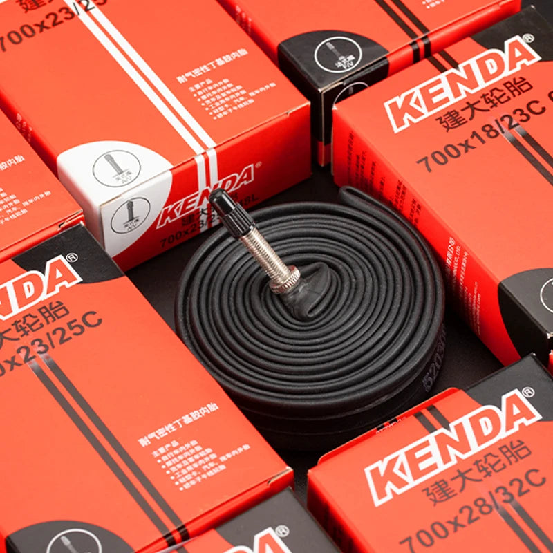 KENDA 700C Long Life Fat Bike Tires Ultralight Wear-resistant Wheels Tires Accessories Bicycle Butyl Inner Tube