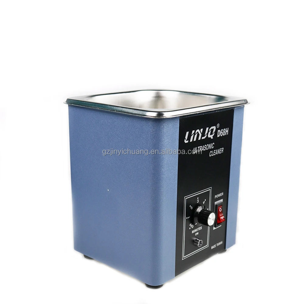 Mini Multi-function 2L D68H Gold and Silver Jewelry Removing Wax and Oil Ultrasonic Cleaning Machine