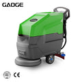Gaoge F530X Cordless Walkbehind Floor Scrubber Machine Handheld Washer Brush Disc Factory Wholesale Brand New Cleaning Equipment
