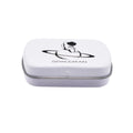 Customize  Brow Styling Soap Packaging Small Hinged Metal Container Tin Case Box