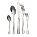 Fork Knife Set Silverware Hotel Stainless Steel Flatware Matte Modern Restaurant Stainless Cutlery Fork Knife Set Silverware