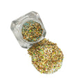 Xucai Fine Glitter Chameleon Craft Chunky Powder Colorful Cosmetic Festival Wholesale Promotional Party Supplies