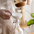 Hot Selling Mini Funnel Handle Wide Mouth Food Grade Plastic Funnels