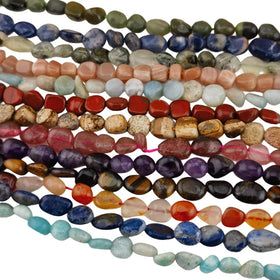 Wholesale 8-12mm Fashion Women Natural Sapphire Irregular Rough Bead String Raw Tumbled Chip Beads
