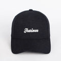 2024 Hot Selling Polyester Common Black Running Hat Customized Embroidery Logo Comfortable Sports Four Seasons