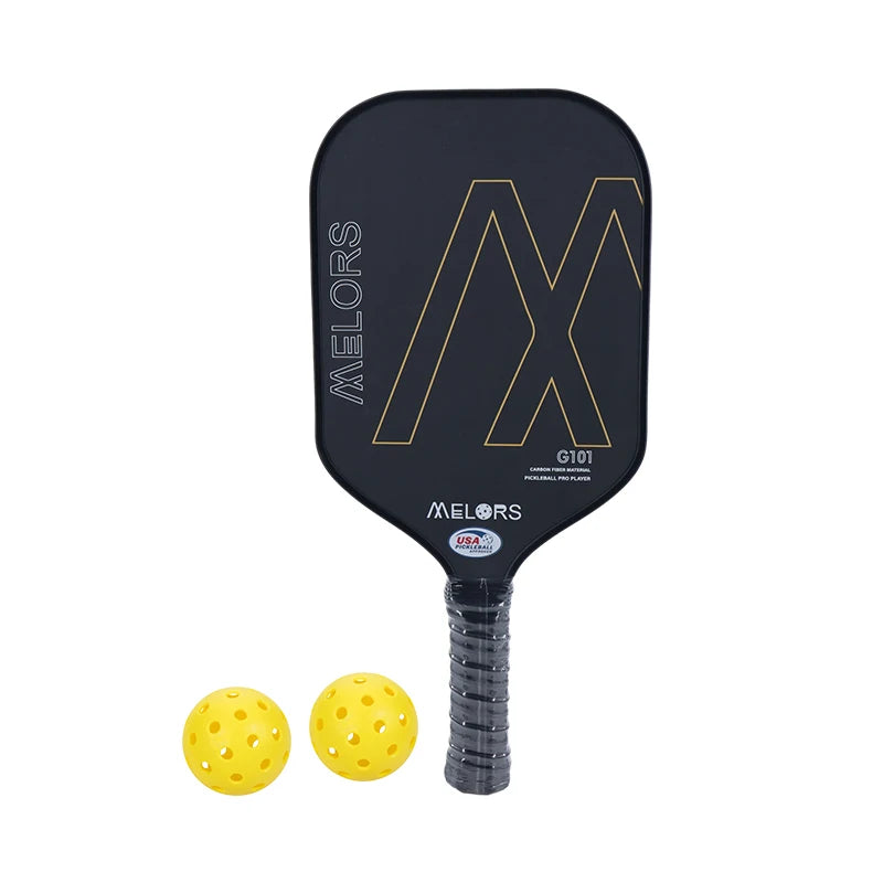 Manufacturer Custom Professional USAPA Approval Pickelball Set Oem T700 Pickle Ball Edgeless Carbon Fiber Pickleball Racket