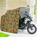 Motorcycle Shelter Shed Strong Frame Motorbike Garage Motorcycle Tent Cover Shelter Scooter Shelter