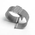 Stainless Steel Milanese Steel Belt 16mm 18mm 20mm 22mm Braided Mesh Watch Bands