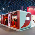 Customize Modular Mobile Prefab Steel Folding Container Offices Building House Modern Bathroom Shower Kitchen Coffee Shop