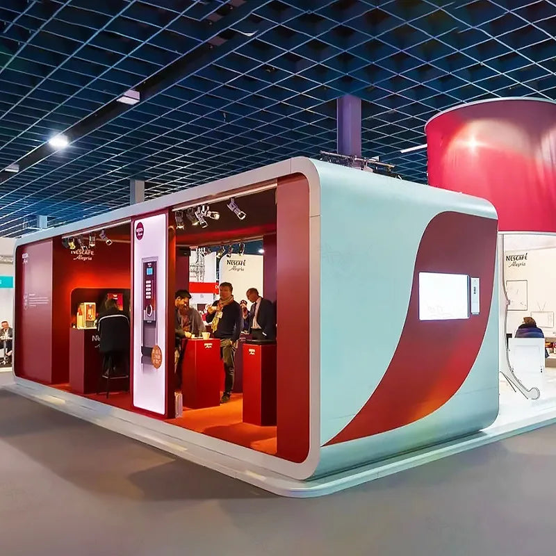 Customize Modular Mobile Prefab Steel Folding Container Offices Building House Modern Bathroom Shower Kitchen Coffee Shop