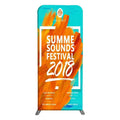 Customized 10ft Tension Fabric Advertising Backdrop Potable Exhibition Display Trade Show Backdrops