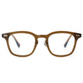 Retro Design Optical Eyeglasses Frames Asian Style Acetate Custom Logo OEM/ODM Brand All Face Shapes Wholesale for Unisex