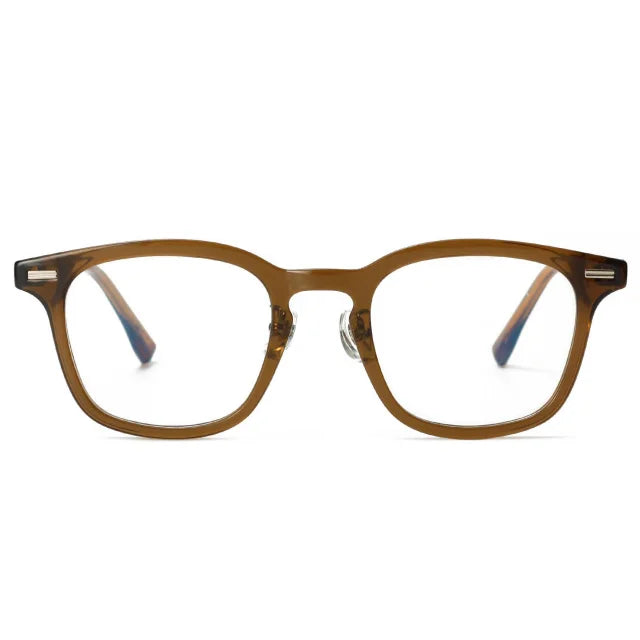 Retro Design Optical Eyeglasses Frames Asian Style Acetate Custom Logo OEM/ODM Brand All Face Shapes Wholesale for Unisex