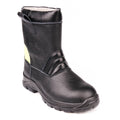 Steel Industrial Anti-smashing Waterproof Boots Non-slip and Anti-static High Cut Security Boots for Workman