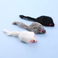 Cat Mouse Toy Talking  Plush Cat Toy Mouse Interaction Treat Teasing Cat Toy