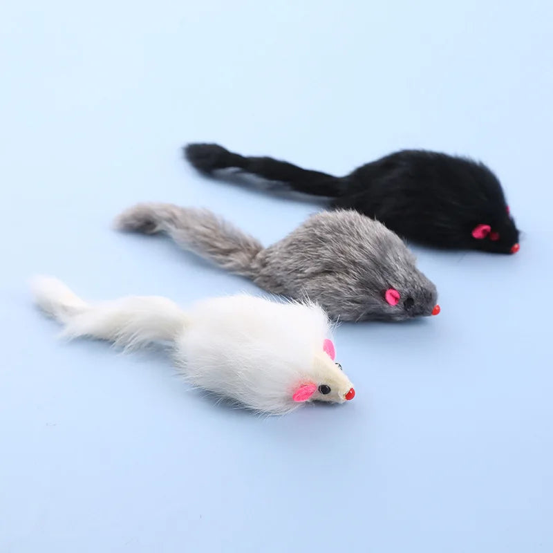 Cat Mouse Toy Talking  Plush Cat Toy Mouse Interaction Treat Teasing Cat Toy