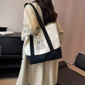 Reusable Organic Natural Cotton Canvas Tote Bag With Pocket Canvas Tote Bags With Custom Printed Logo