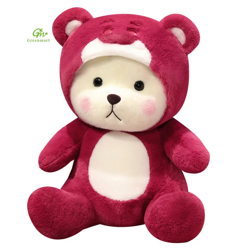 Greenmart Promotional Teddy Bear Toy Cute Custom Plushie for Valentine's Day Gift with Low MOQ