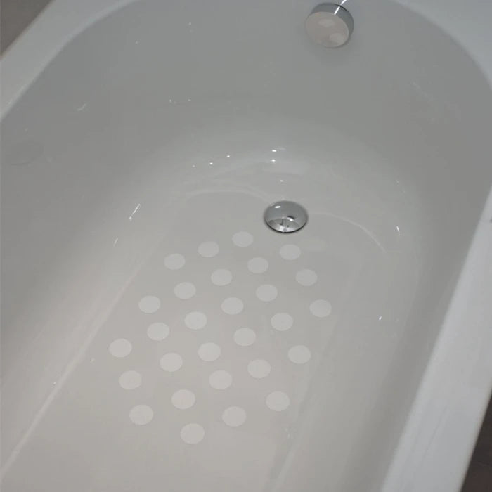 Heavy Duty Die Cut Acrylic Adhesive Bathtub Shower Non-slip Decal Stickers Single Sided Tape Soft Vinyl Texture UV Resistant