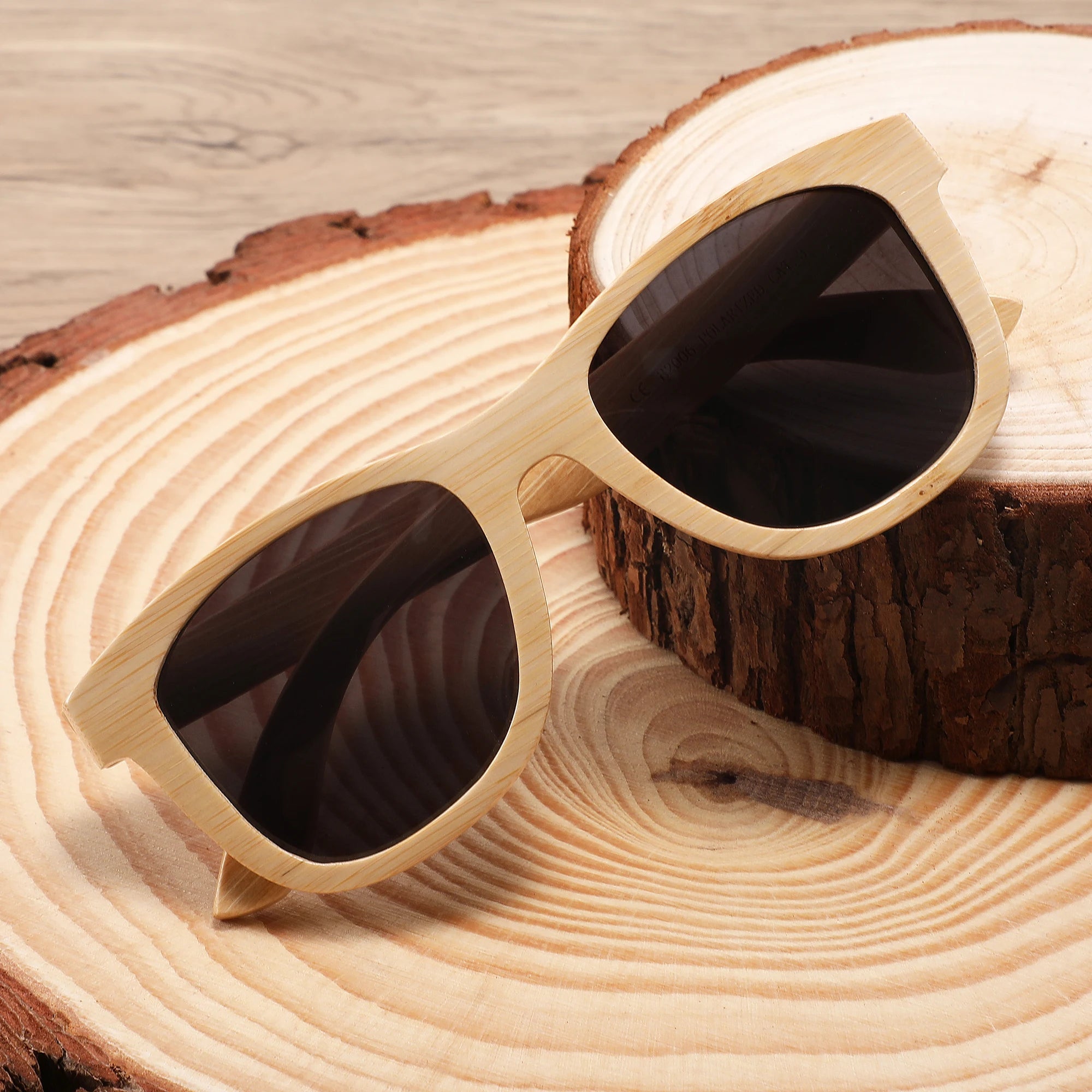 CONCHEN New Trend Handmade China Factory Direct Bamboo Sunglasses Wholesale Sun Glasses