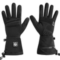 Heated Cycling Gloves Liner Warm Winter Riding Hiking Rechargeable Battery Electric Heated Gloves for Men's Women Heated Gloves