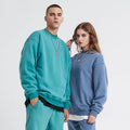 Custom Logo Screen Print Wholesale Fleece Cotton Unisex Crew Neck Jumper Embroidered Crewneck Sweatshirt for Men
