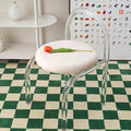 Manufacturer Transparent Crystal Chair Dining Chairs Acrylic Makeup Stool Acrylic Chair
