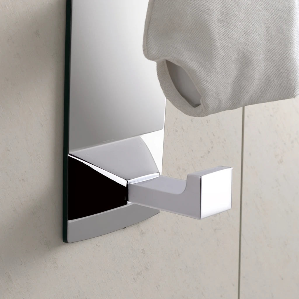 Modern Design Wall-Mounted Storage Rack for Bathroom and Kitchen Hook-Up Storage Shelf
